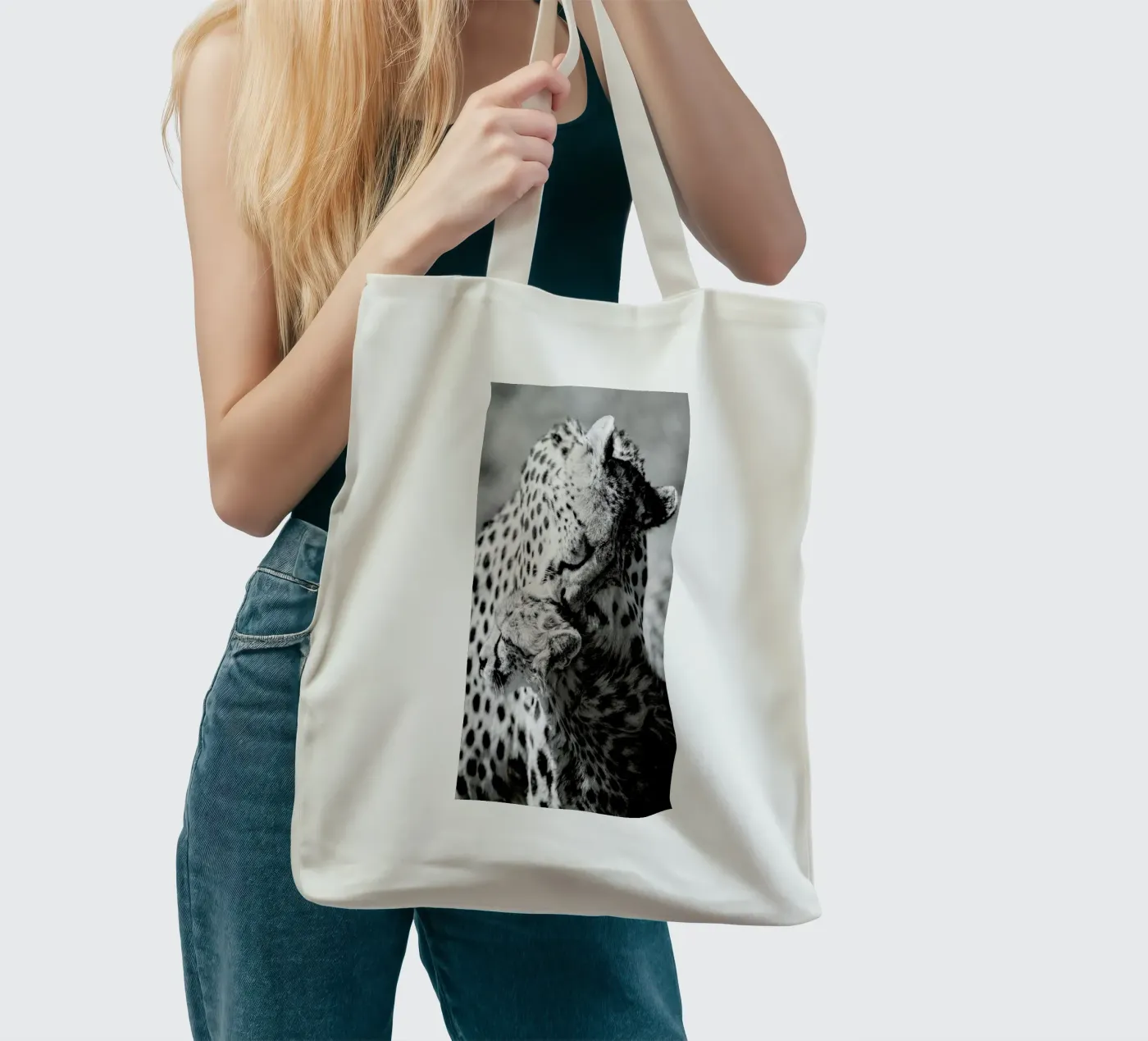 Bath Time tote bag by Natural Kingdom