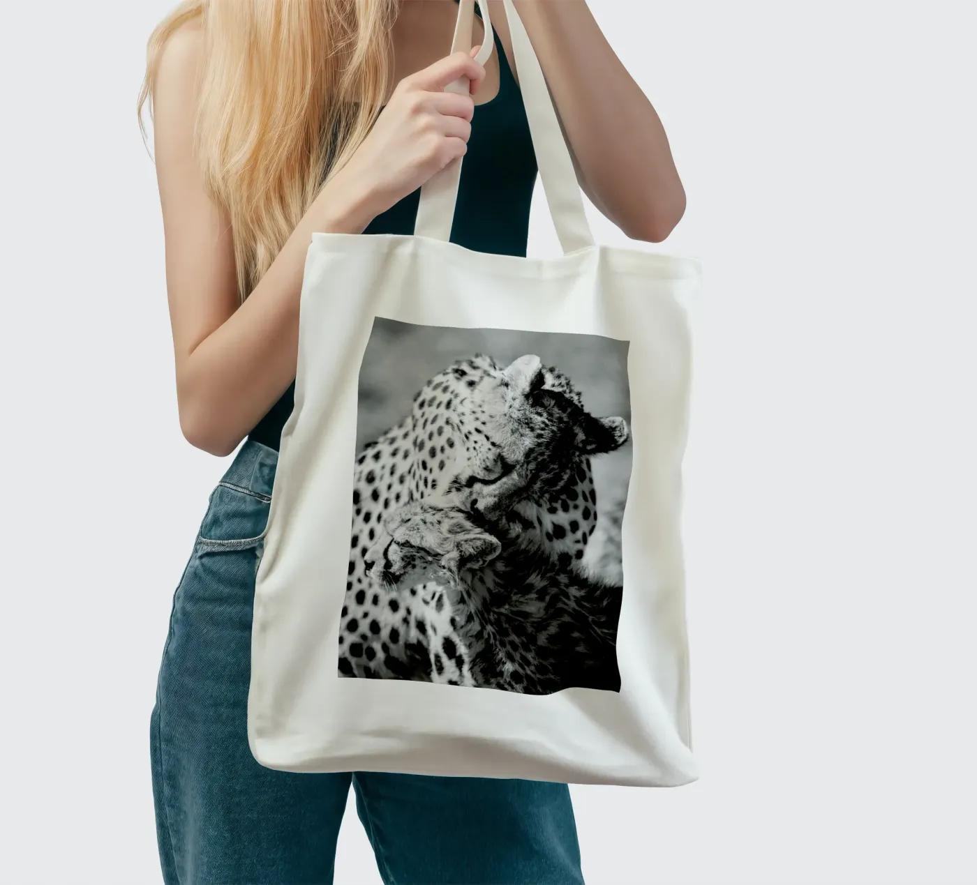 Bath Time tote bag by Natural Kingdom