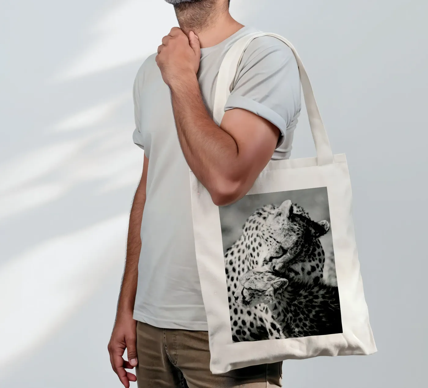 Bath Time tote bag by Natural Kingdom