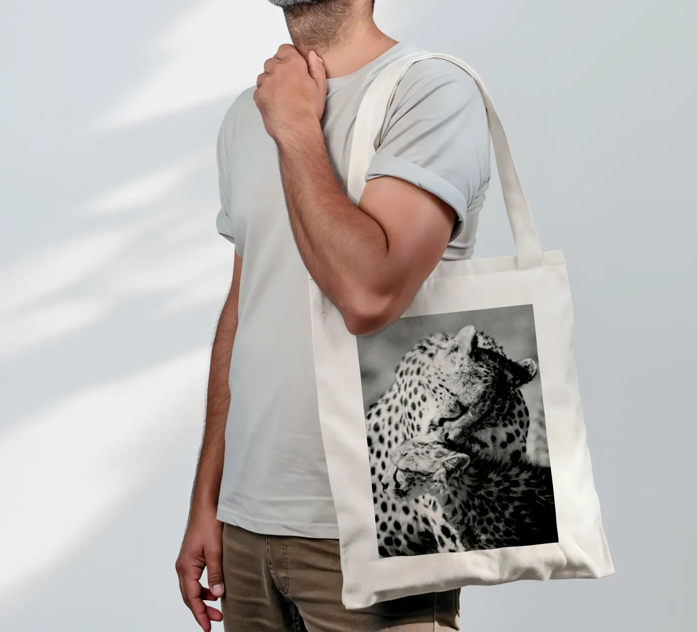Bath Time tote bag by Natural Kingdom