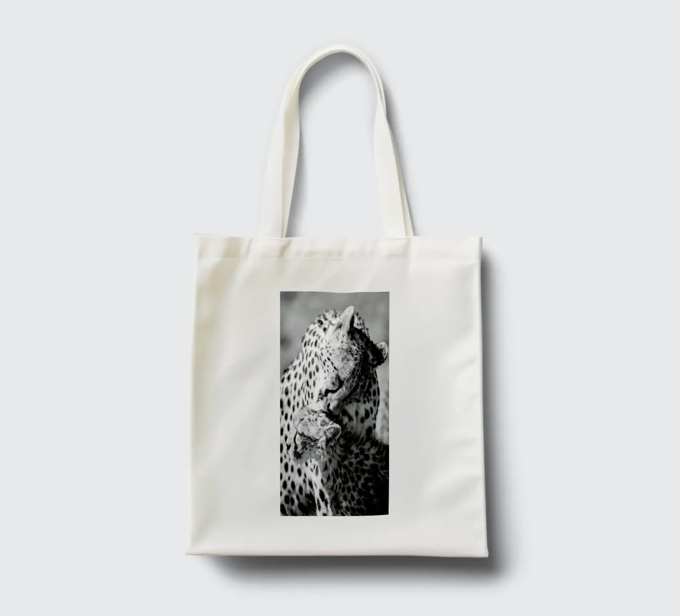 Bath Time tote bag by Natural Kingdom