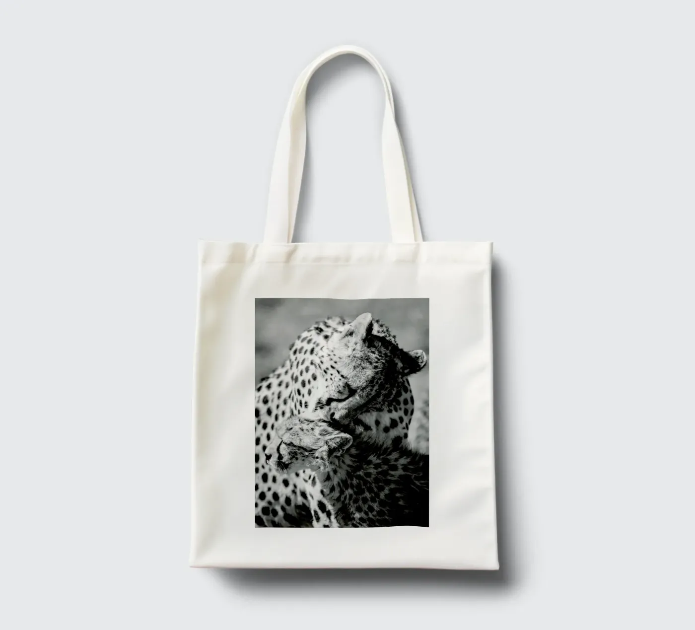 Bath Time tote bag by Natural Kingdom