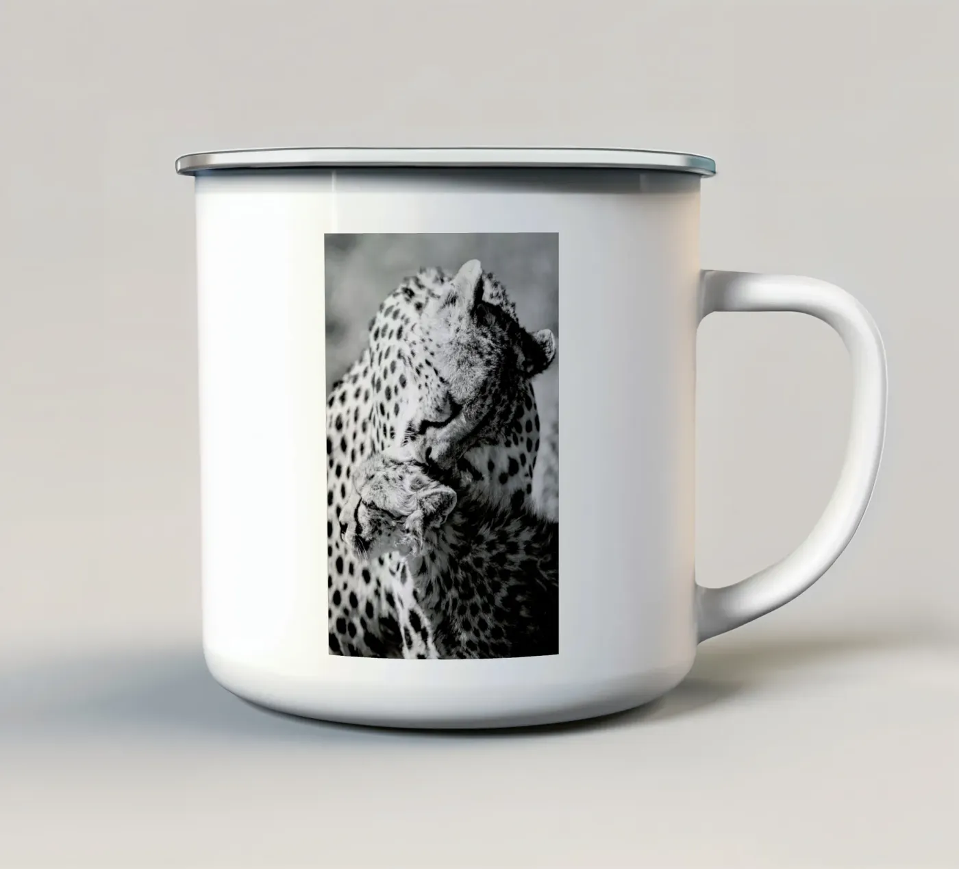 Bath Time enamel mug by Natural Kingdom