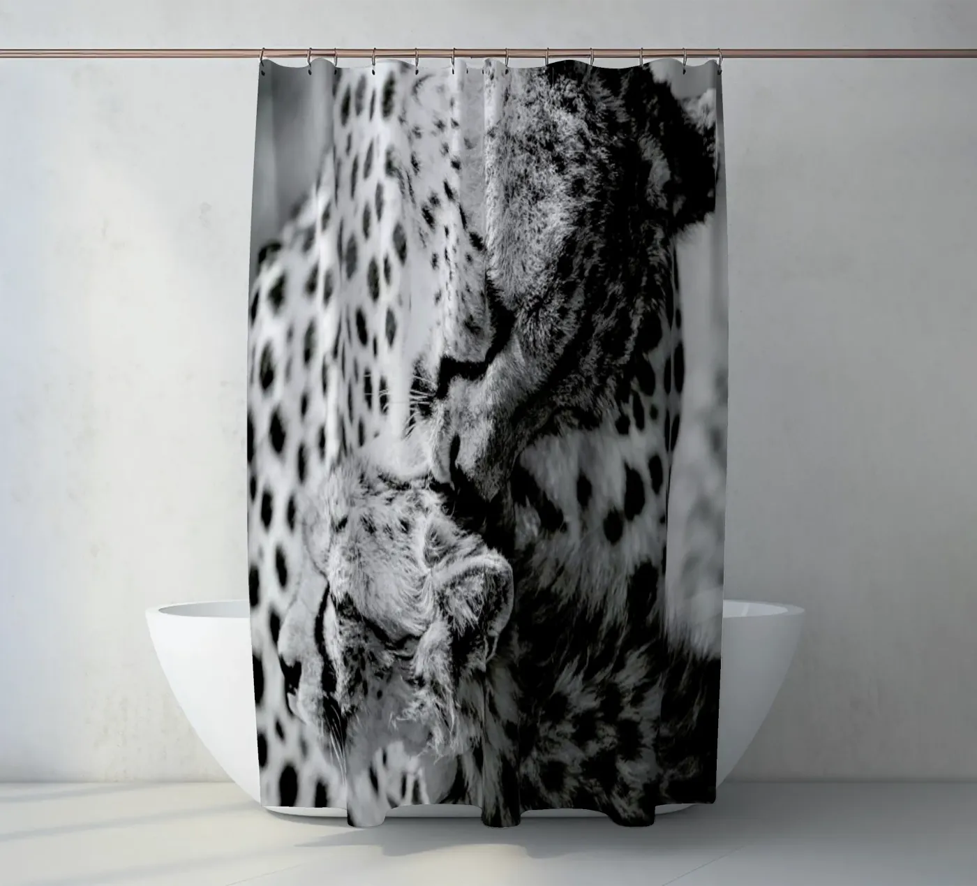 Bath Time tenda da doccia da Natural Kingdom