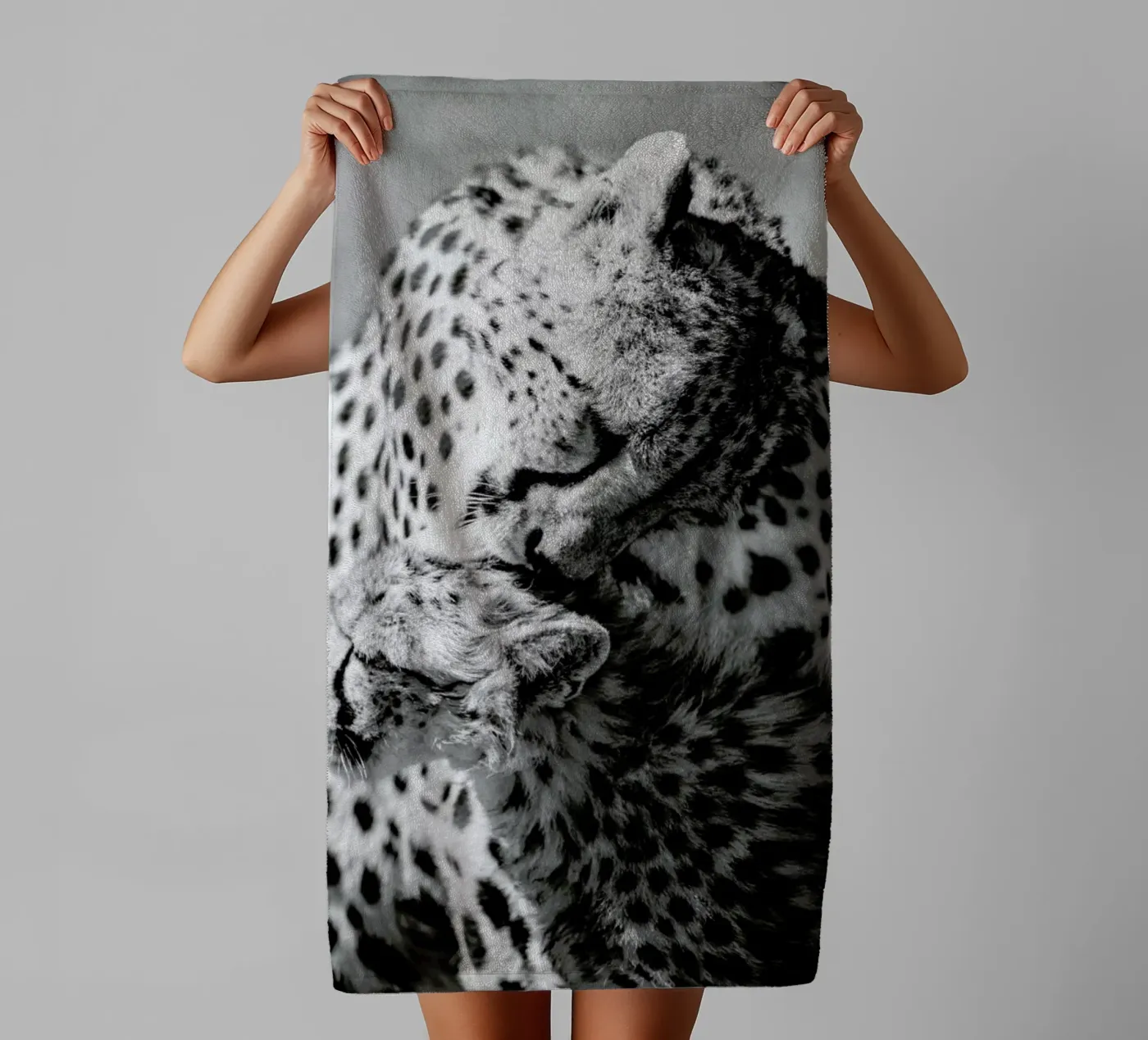 Bath Time Handtuch von Natural Kingdom