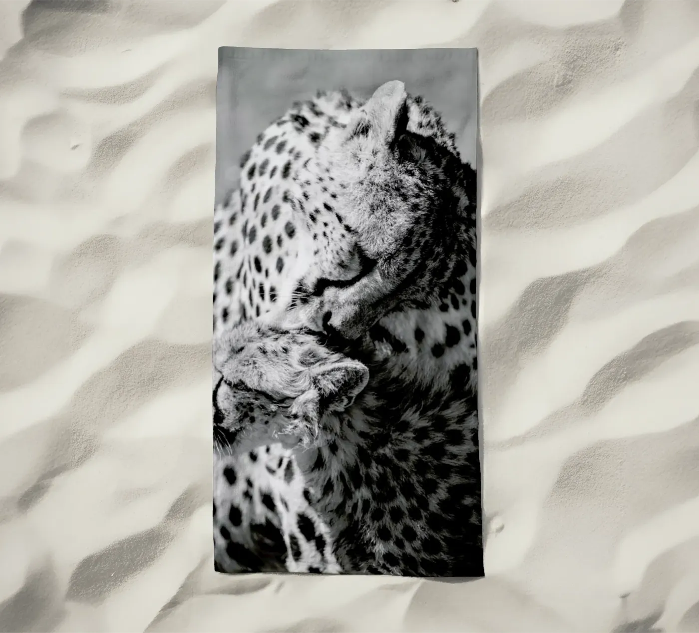 Bath Time beach towel by Natural Kingdom
