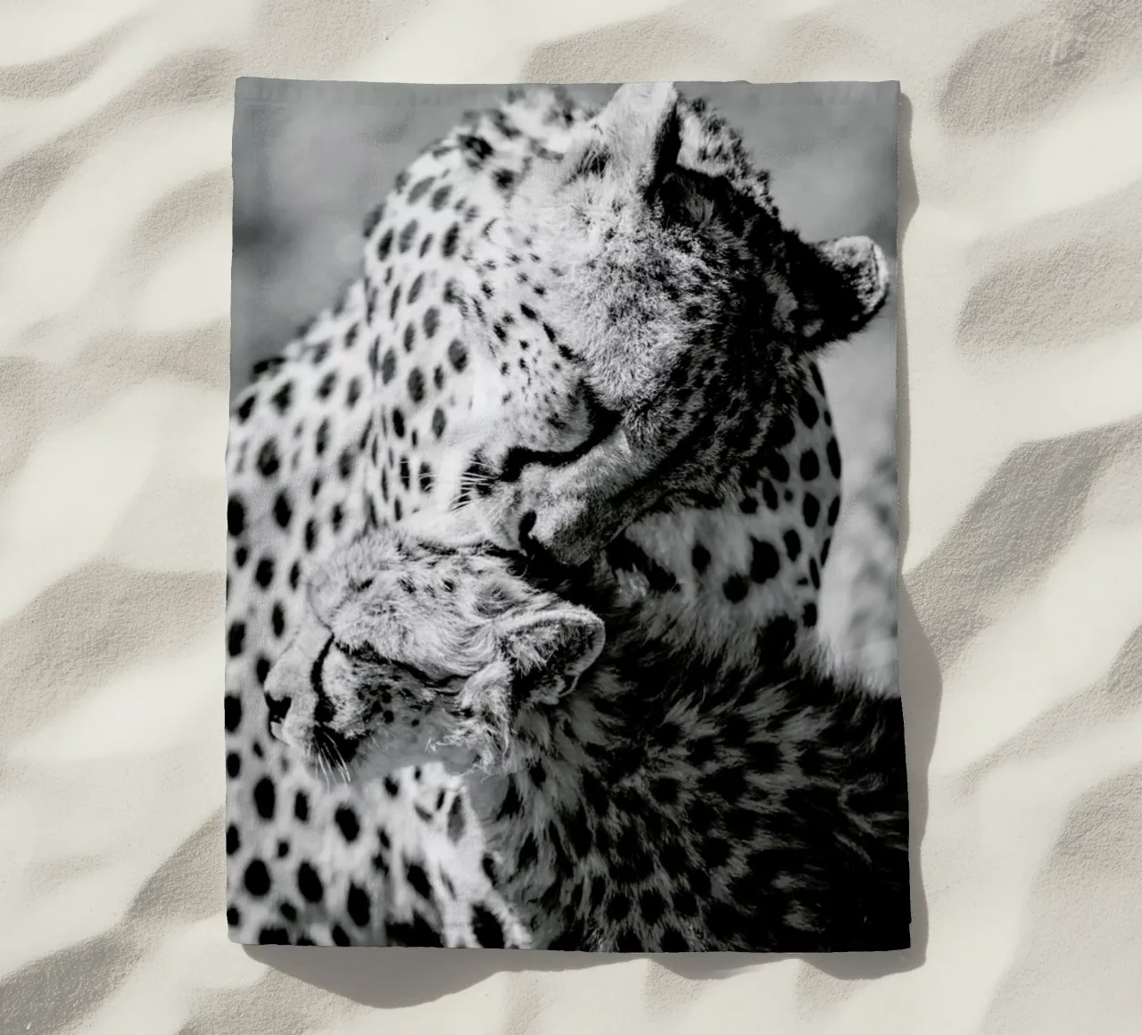 Bath Time beach towel by Natural Kingdom