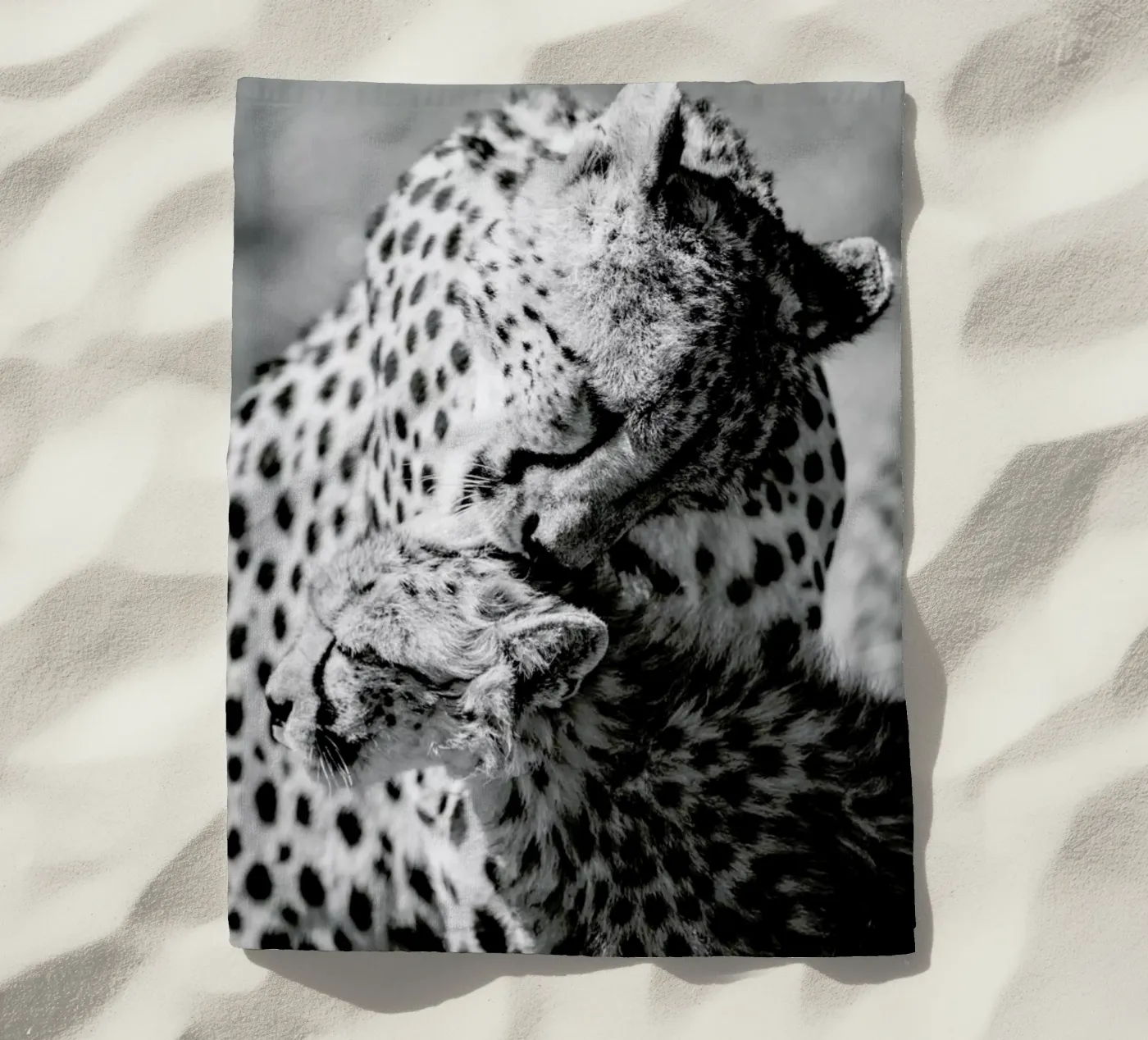 Bath Time beach towel by Natural Kingdom