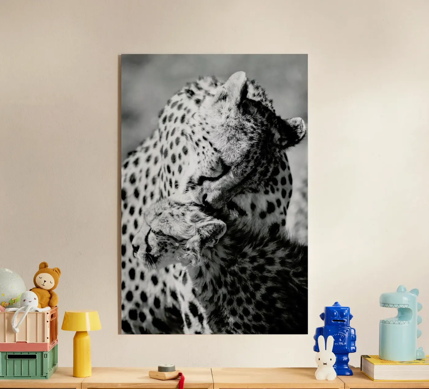 Bath Time Acryl-Glas von Natural Kingdom