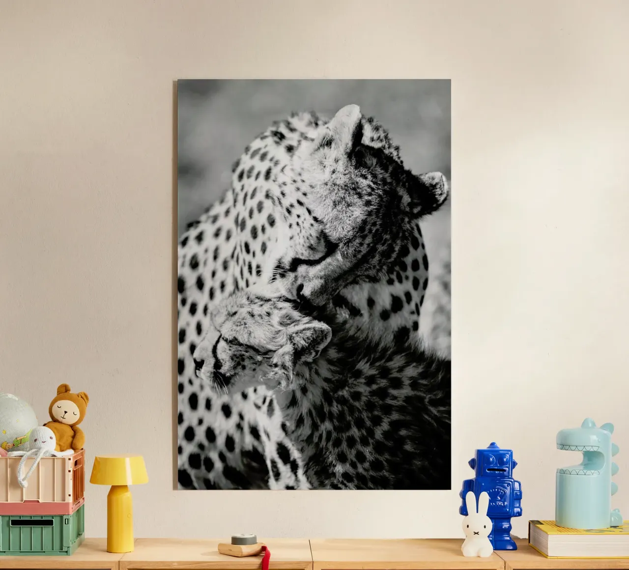 Bath Time acrylic glass by Natural Kingdom