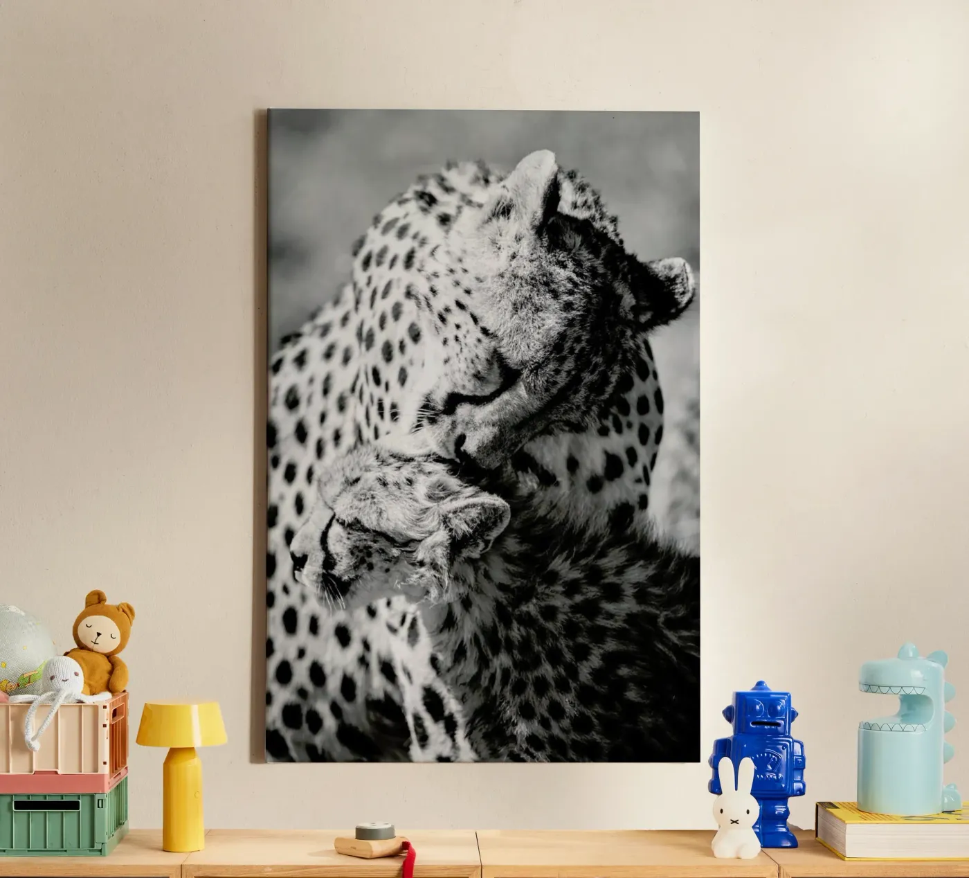 Bath Time canvas by Natural Kingdom
