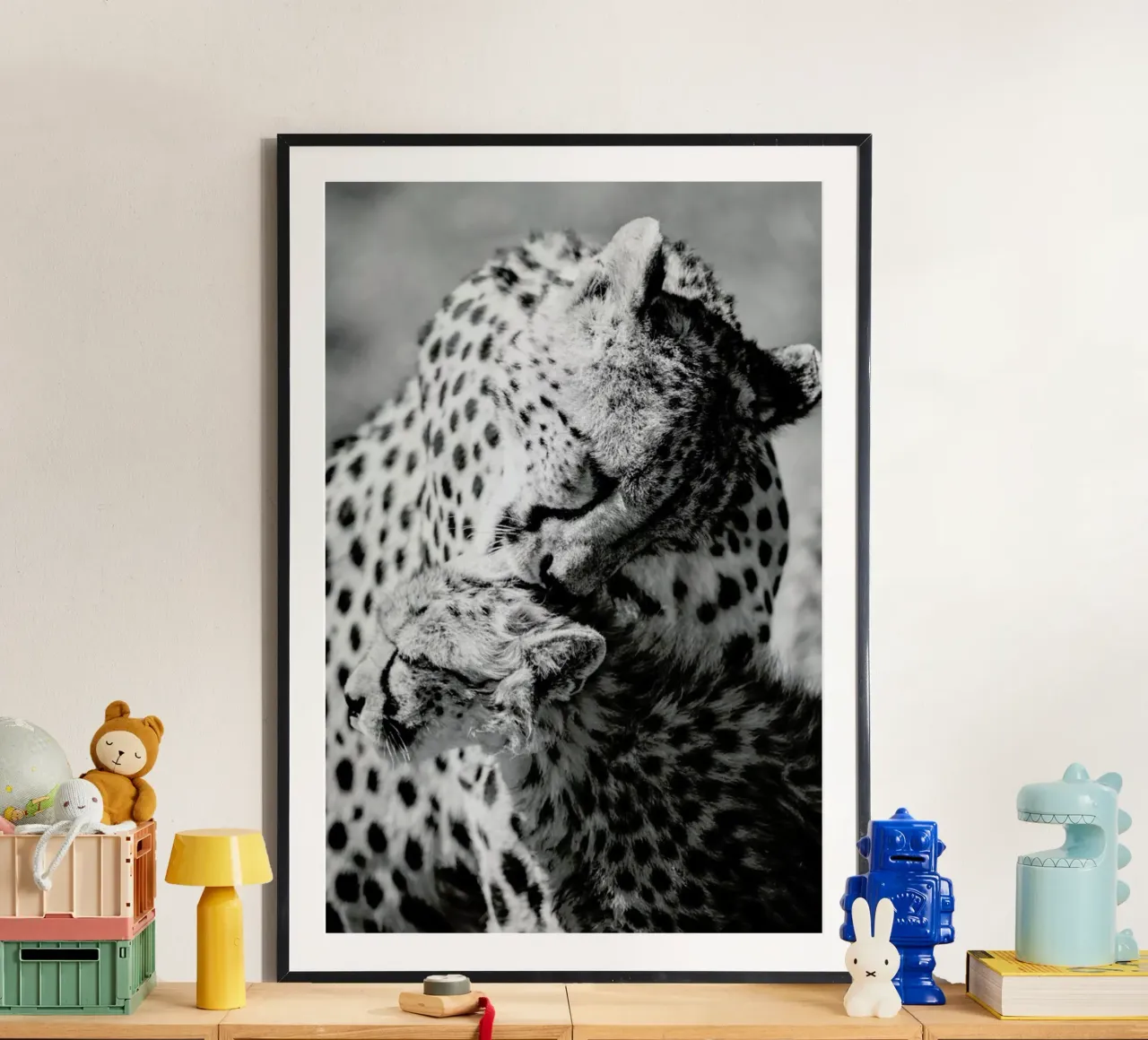 Bath Time poster van Natural Kingdom