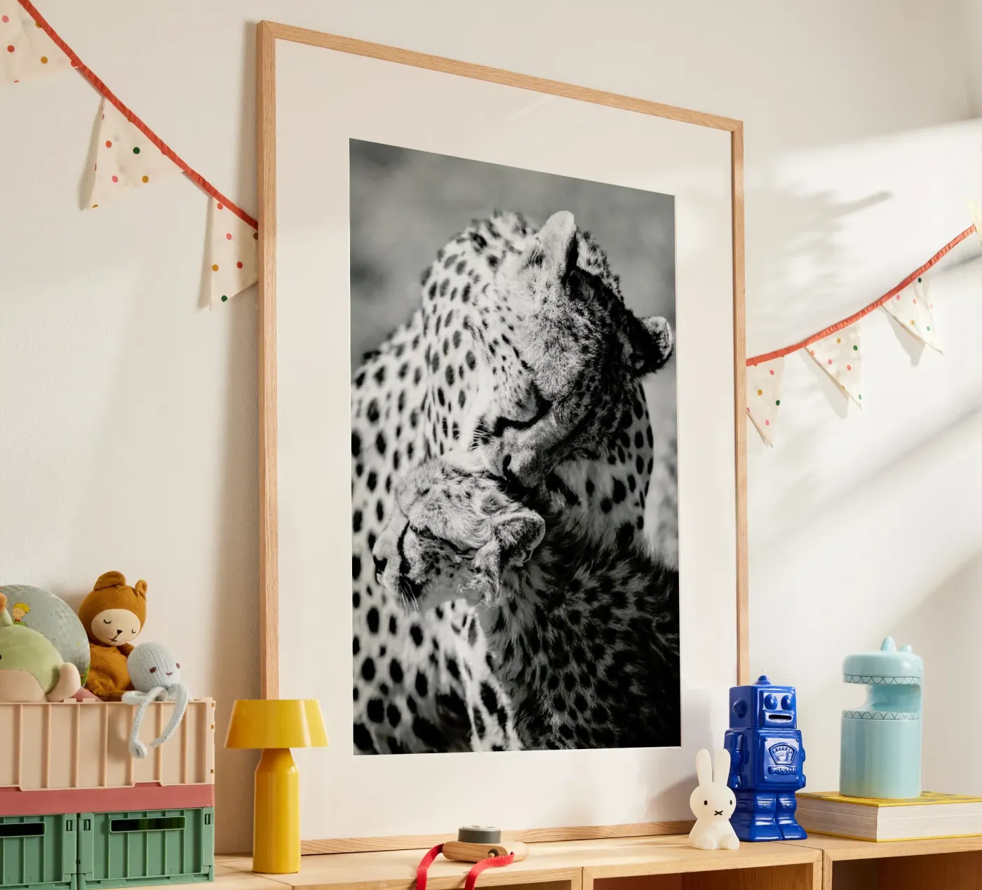 Bath Time poster da Natural Kingdom