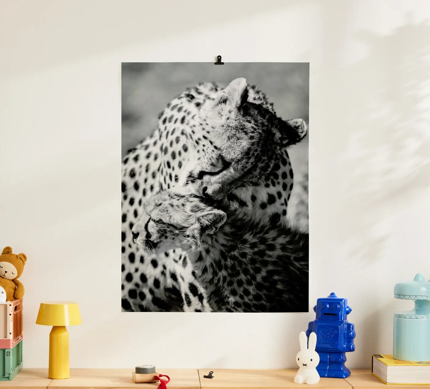 Bath Time Poster von Natural Kingdom