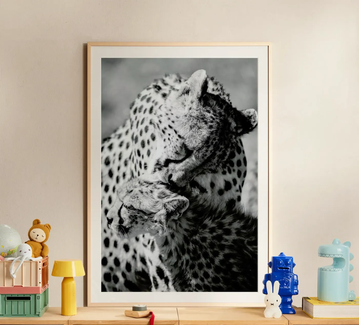 Bath Time poster da Natural Kingdom