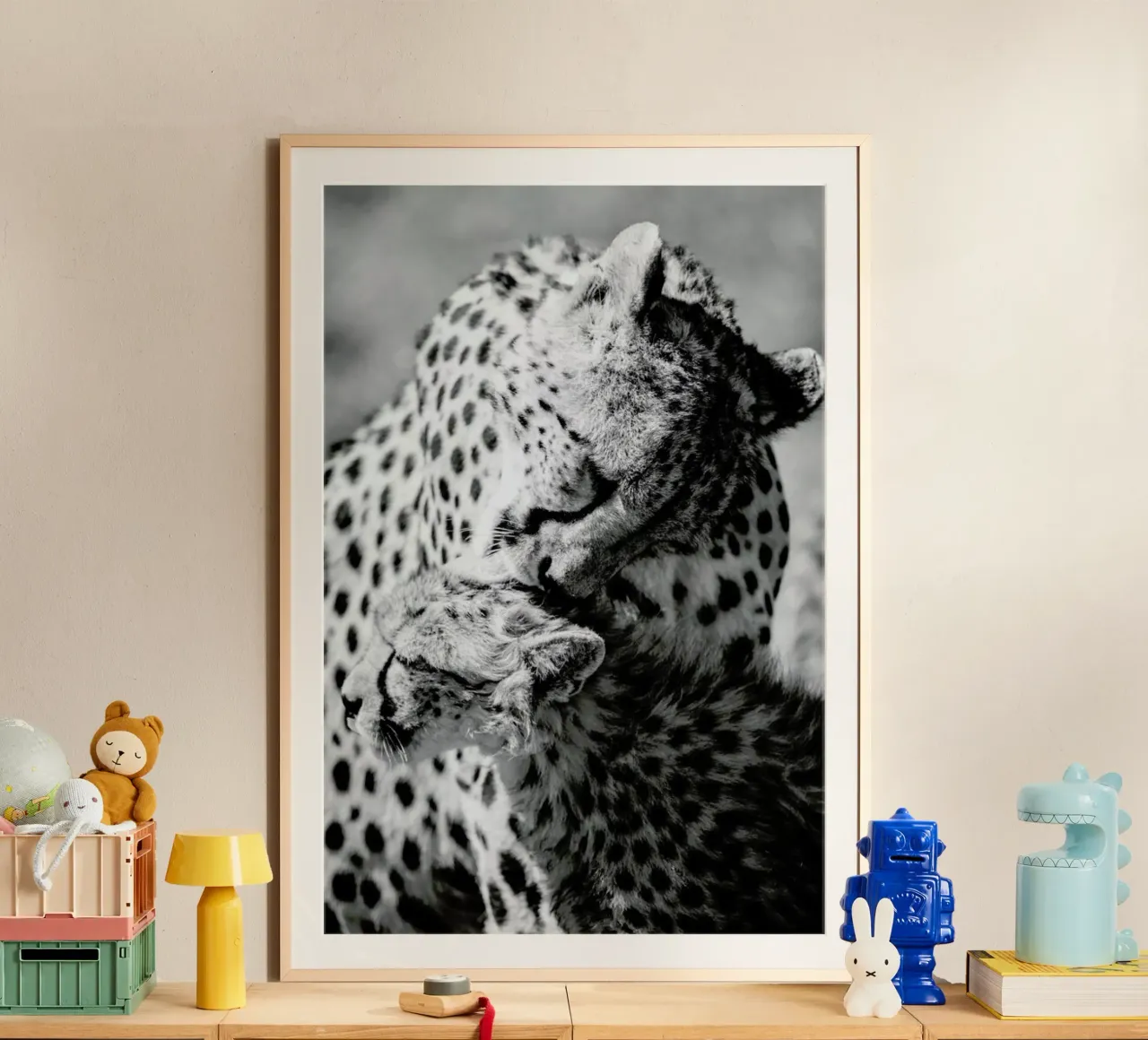 Bath Time poster van Natural Kingdom