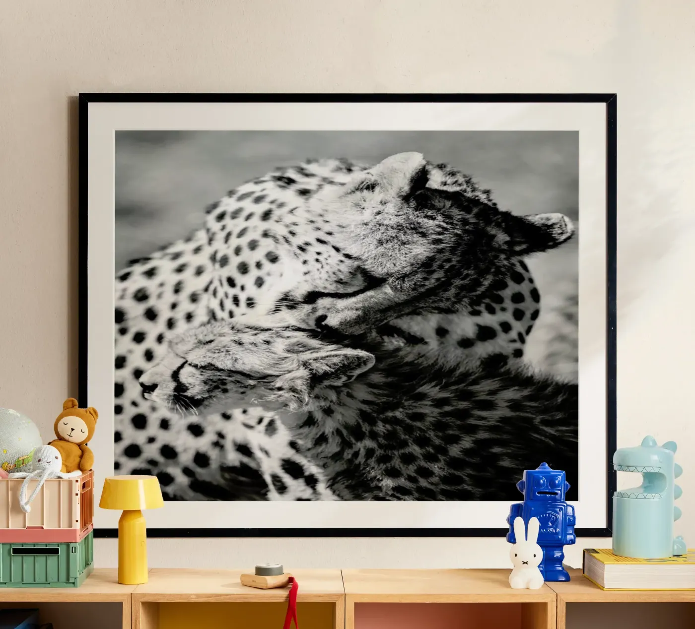 Bath Time Poster von Natural Kingdom