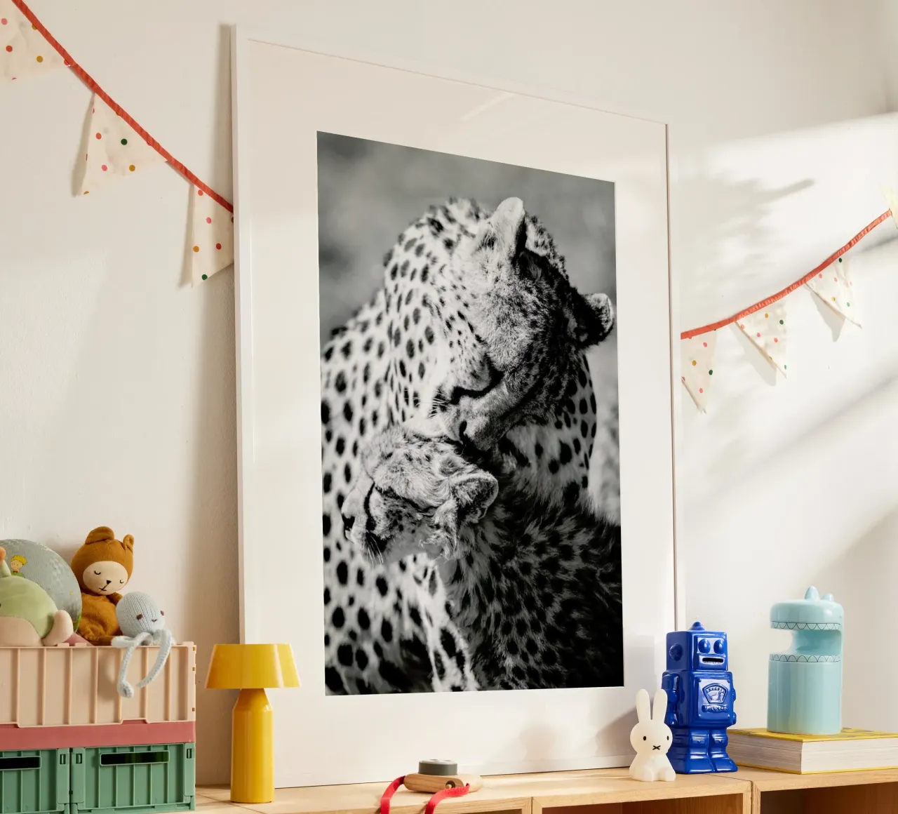 Bath Time poster van Natural Kingdom