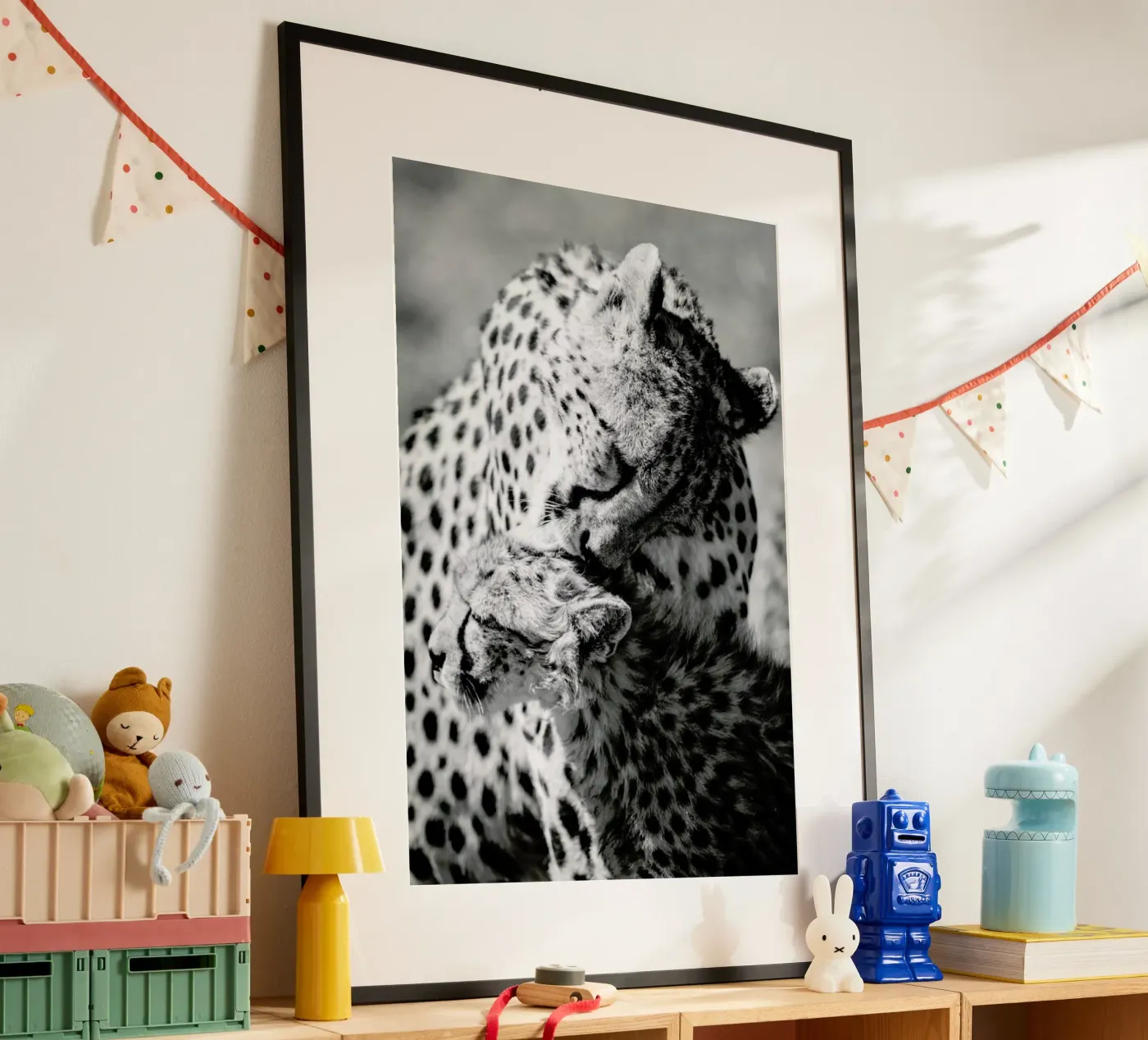 Bath Time Poster von Natural Kingdom