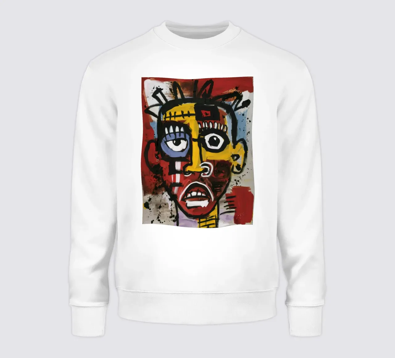 Majestad Abstracta Coronada sudadera de Muse Fragments