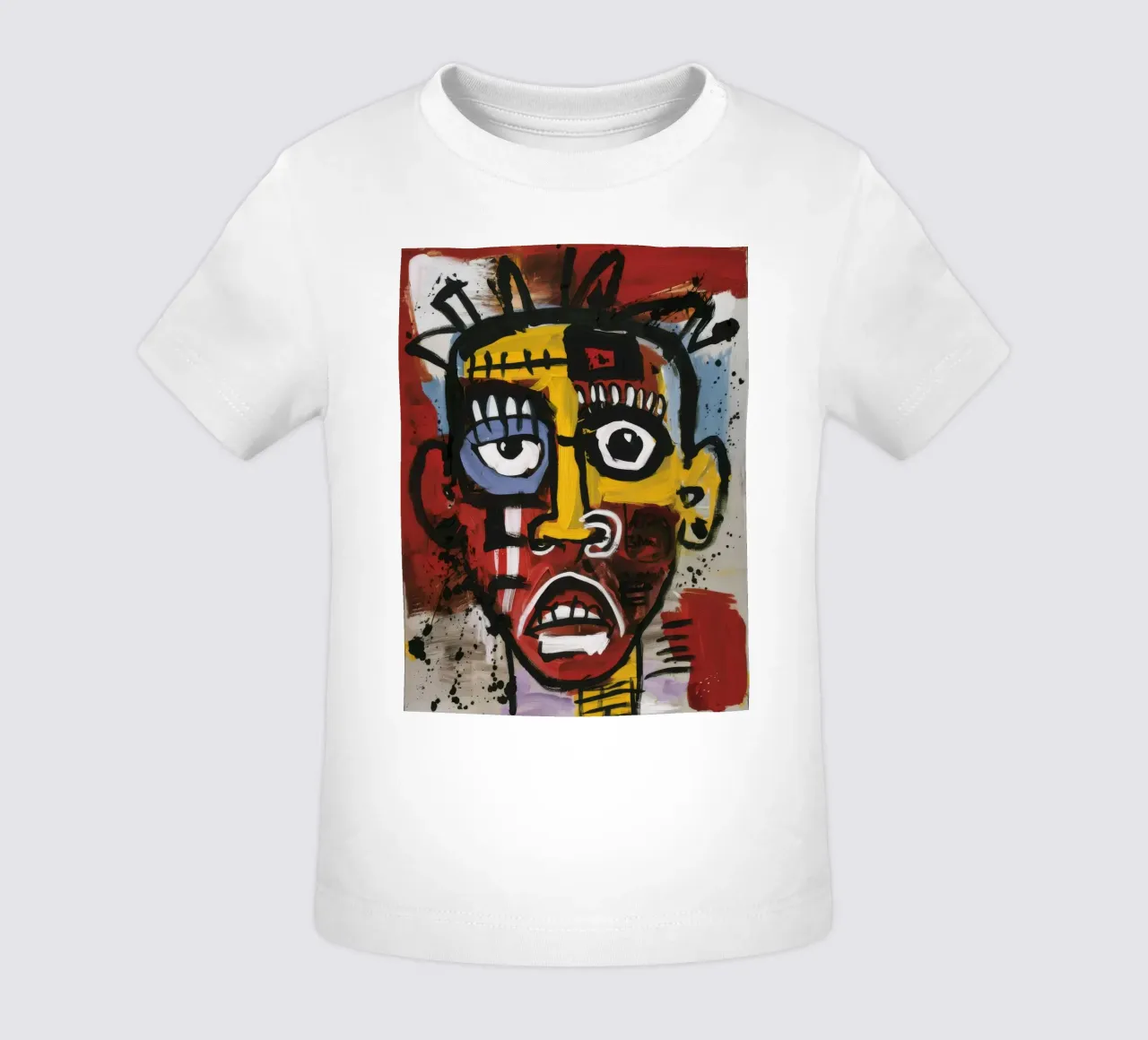 Crowned Abstract Majesty baby t-shirt by Muse Fragments