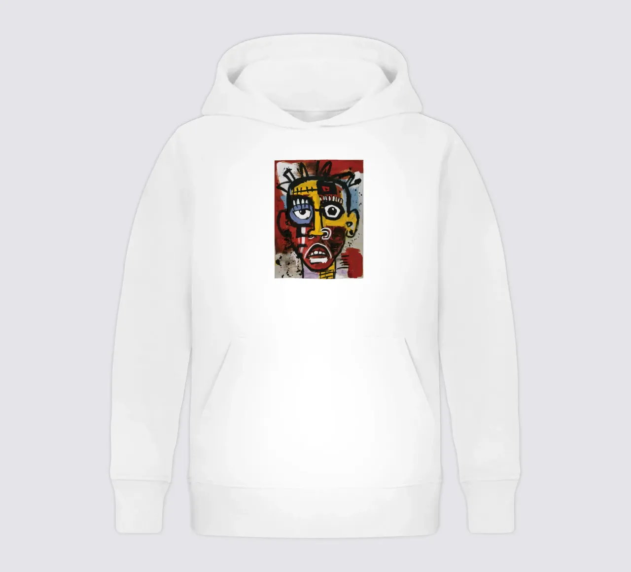 Gekroonde abstracte majesteit kinder hoodie van Muse Fragments