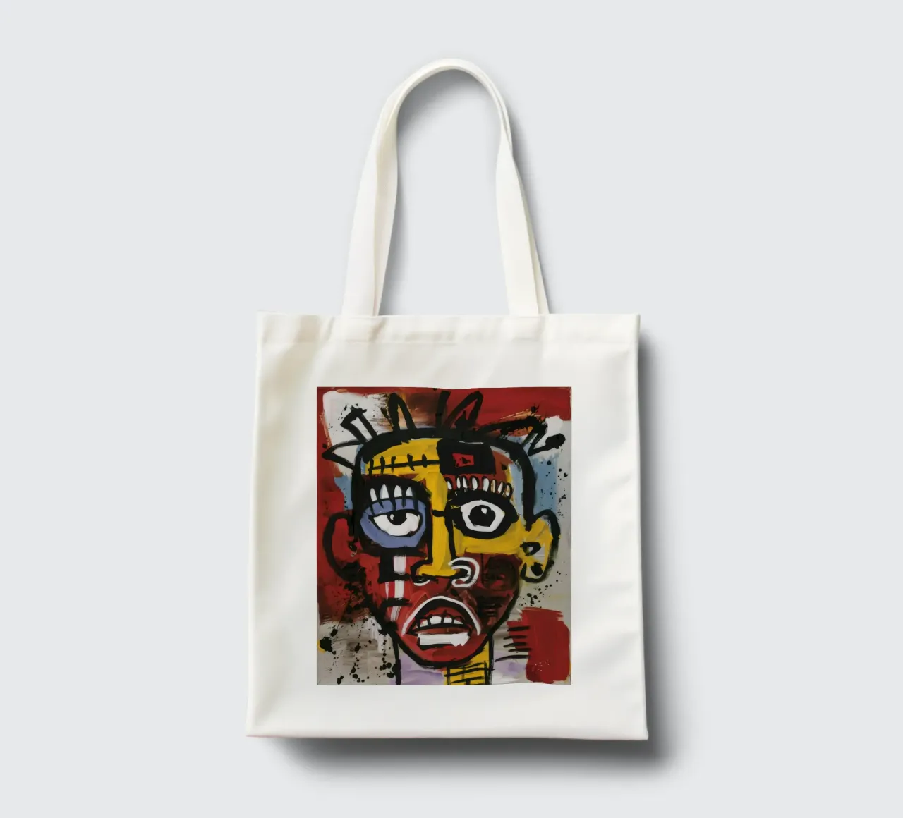 Crowned Abstract Majesty tote bag by Muse Fragments