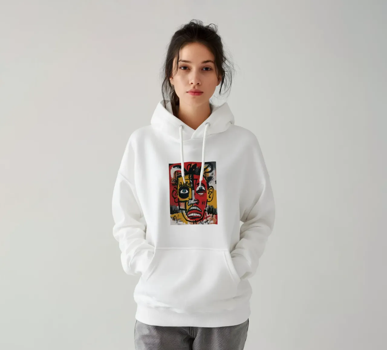 Chaotic Emotional Explosion hoodie by Muse Fragments