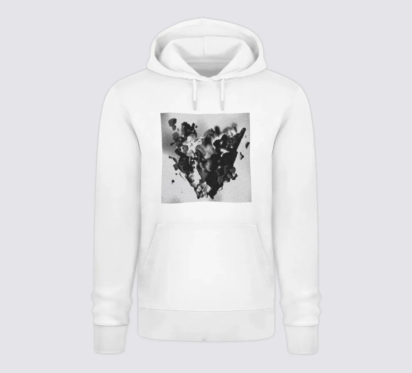 Solid Smoke hoodie van Khyati Trehan