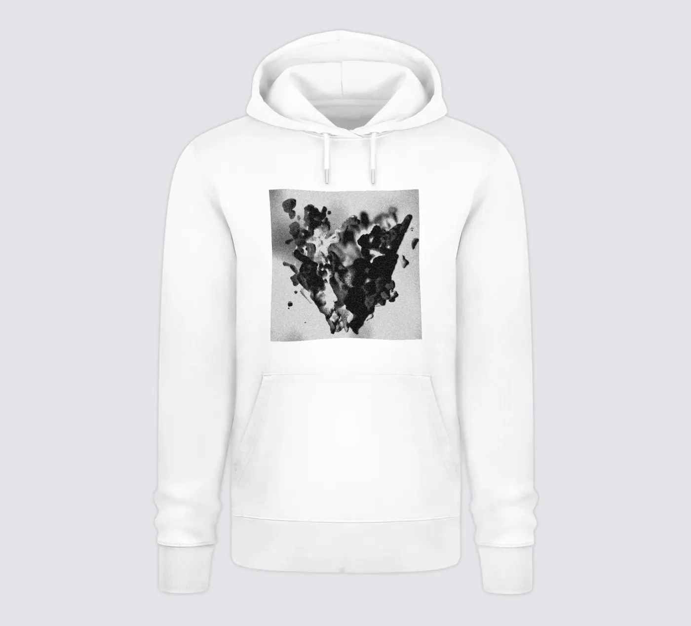 Solid Smoke hoodie van Khyati Trehan