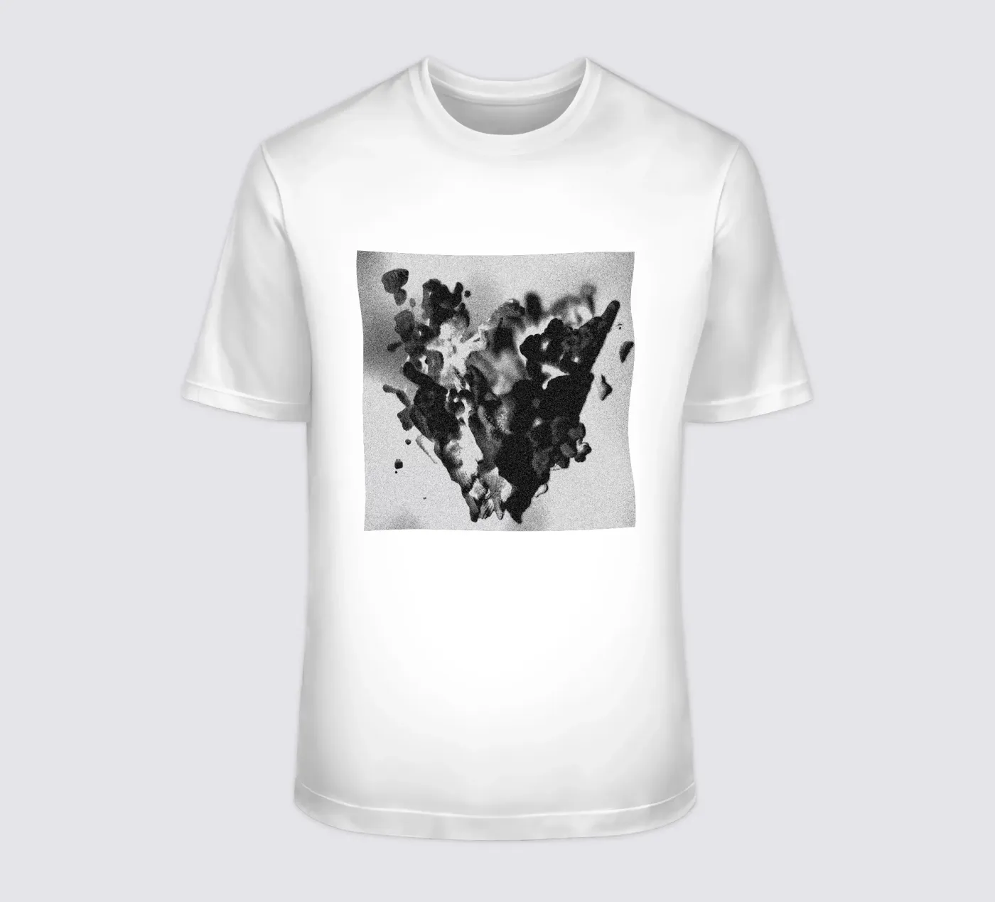 Solid Smoke t-shirt da Khyati Trehan