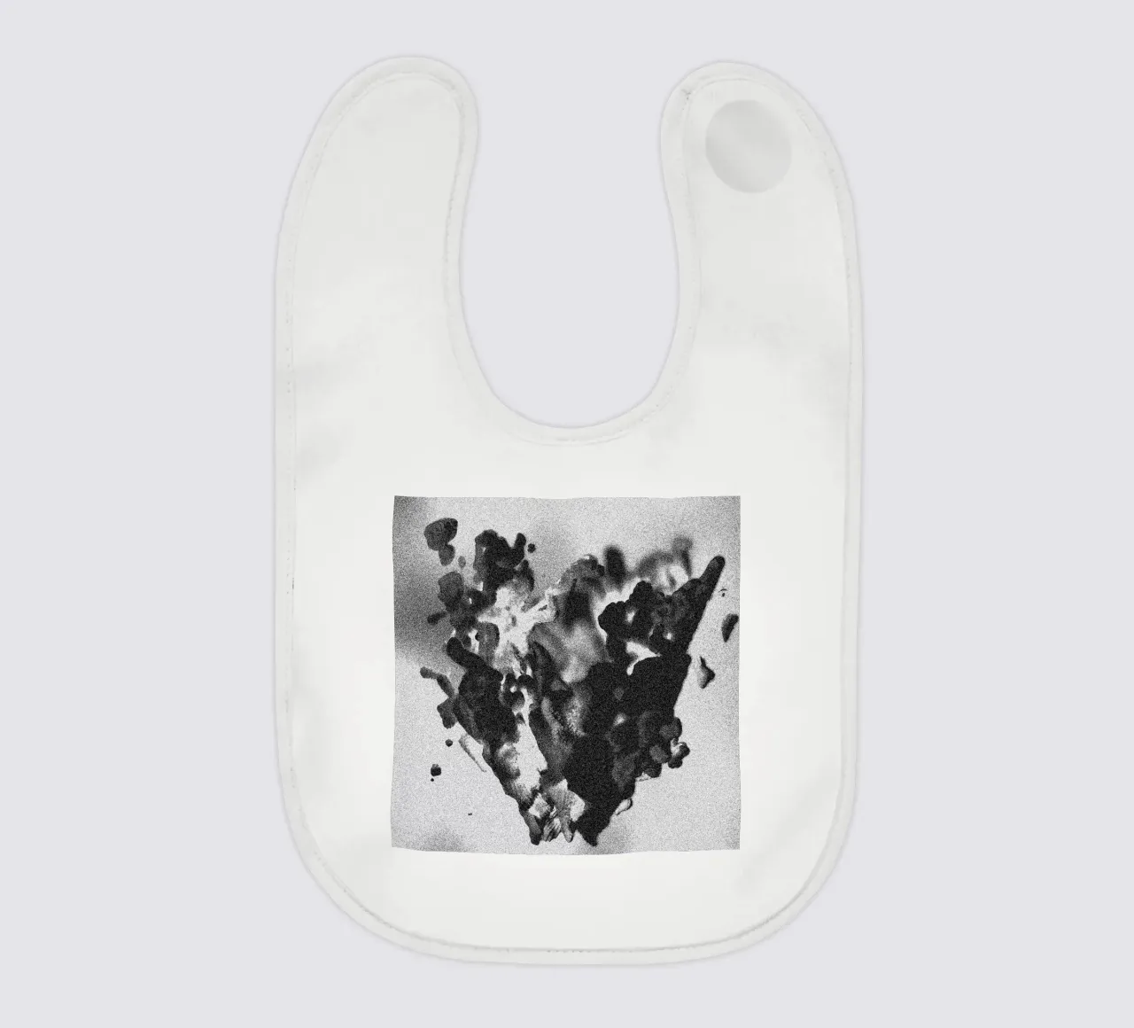 Solid Smoke Babylätzchen von Khyati Trehan