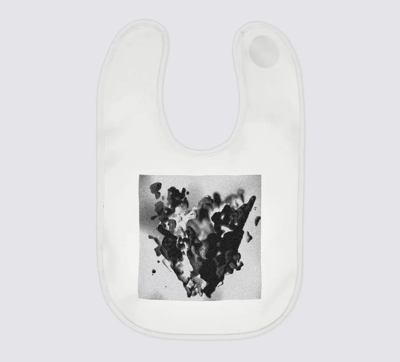 Solid Smoke Babylätzchen von Khyati Trehan