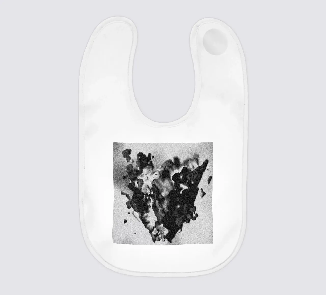 Solid Smoke Babylätzchen von Khyati Trehan