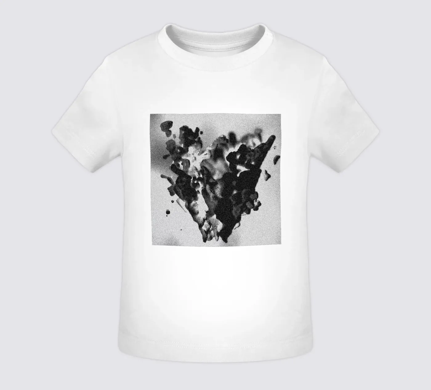 Solid Smoke maglietta neonato da Khyati Trehan