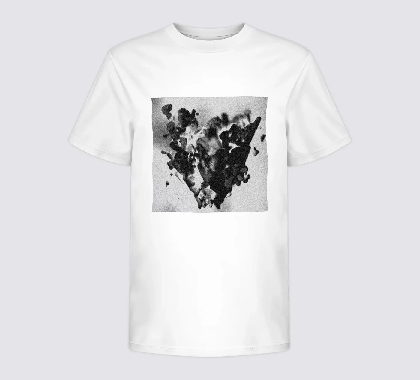 Solid Smoke t-shirt enfant de Khyati Trehan