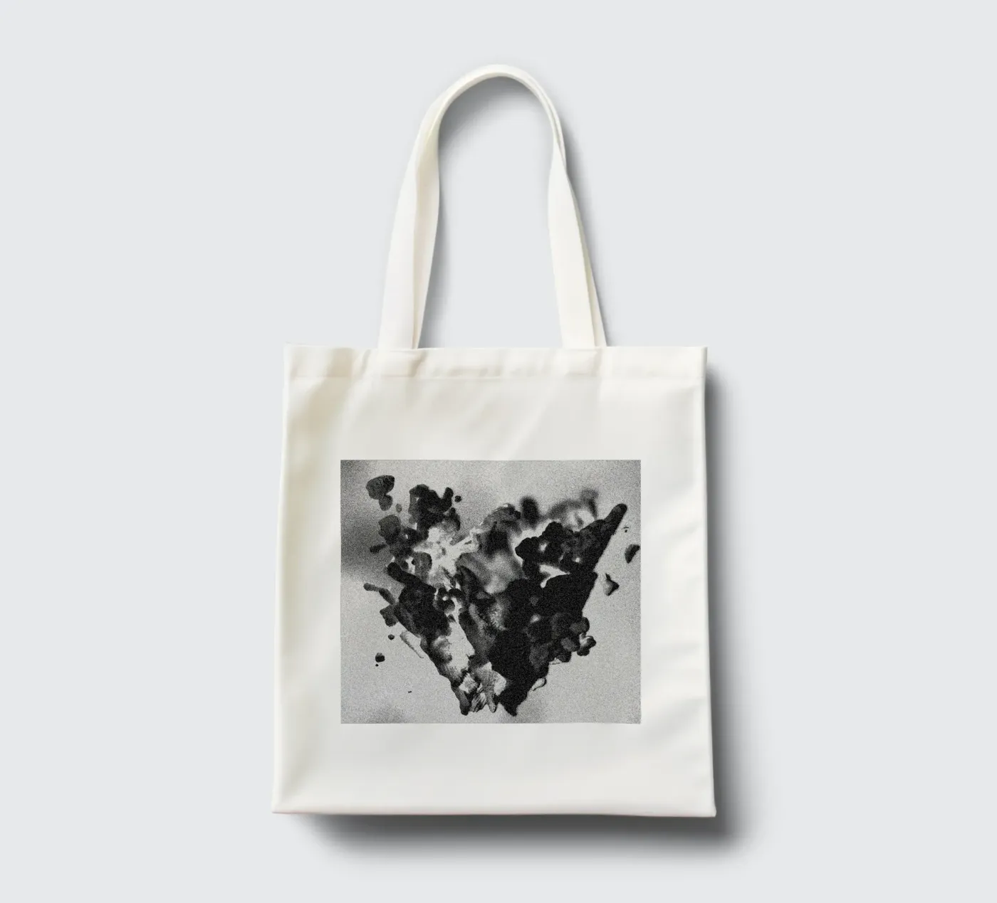 Solid Smoke borsa in juta da Khyati Trehan