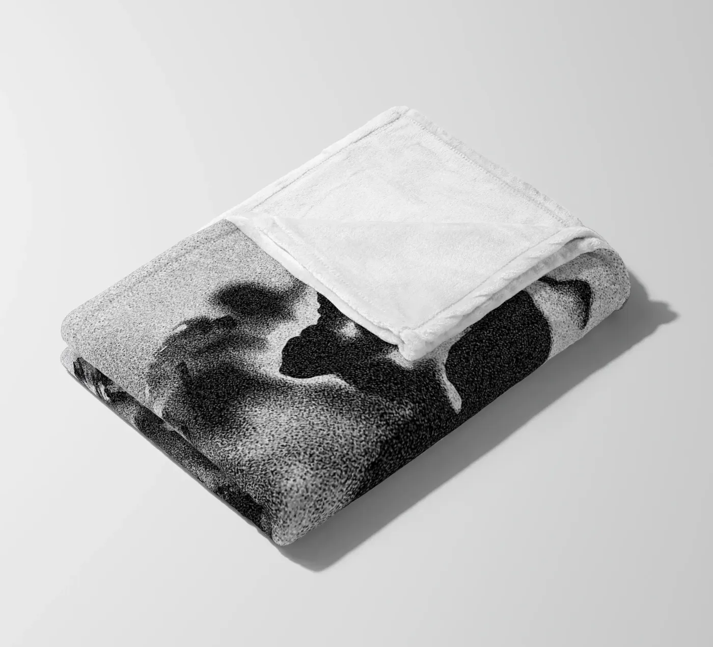 Solid Smoke fleecedeken van Khyati Trehan