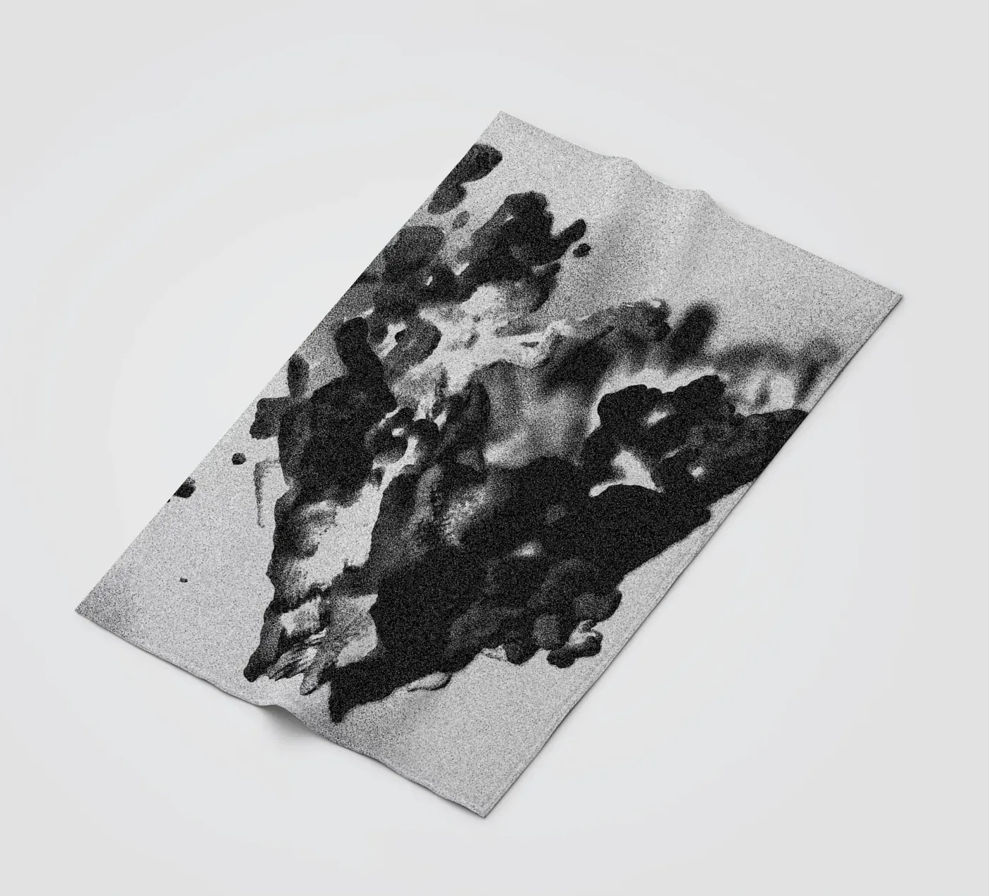 Solid Smoke fleecedeken van Khyati Trehan