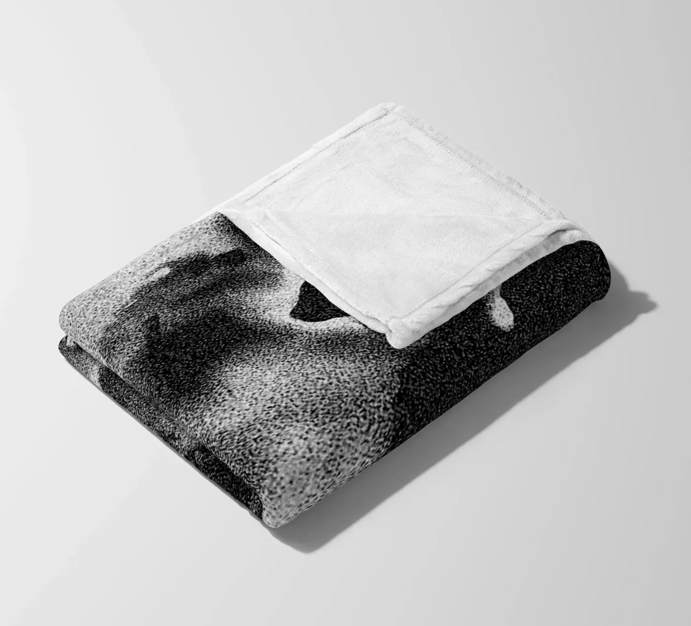 Solid Smoke fleecedeken van Khyati Trehan