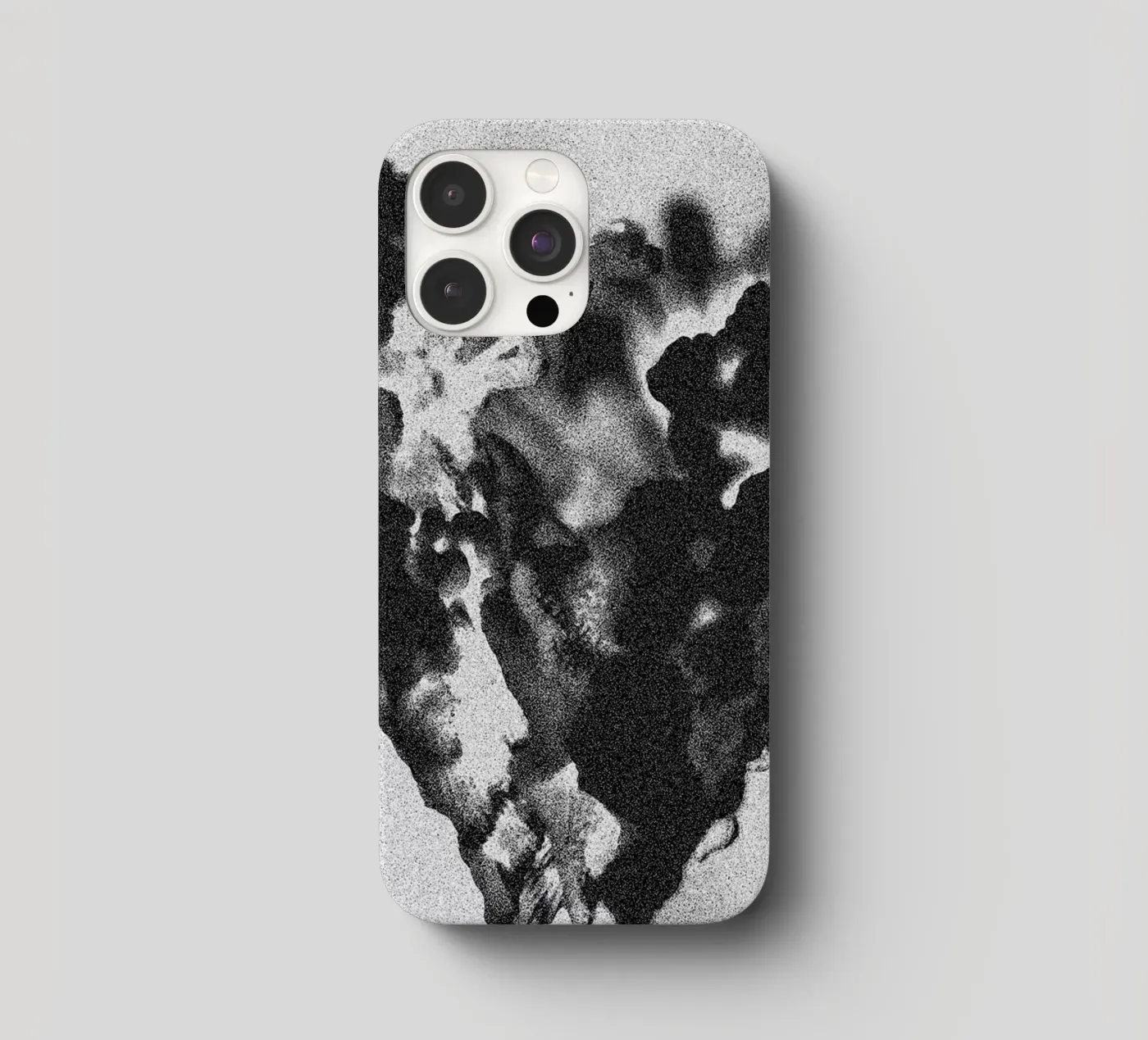 Solid Smoke cover iphone da Khyati Trehan