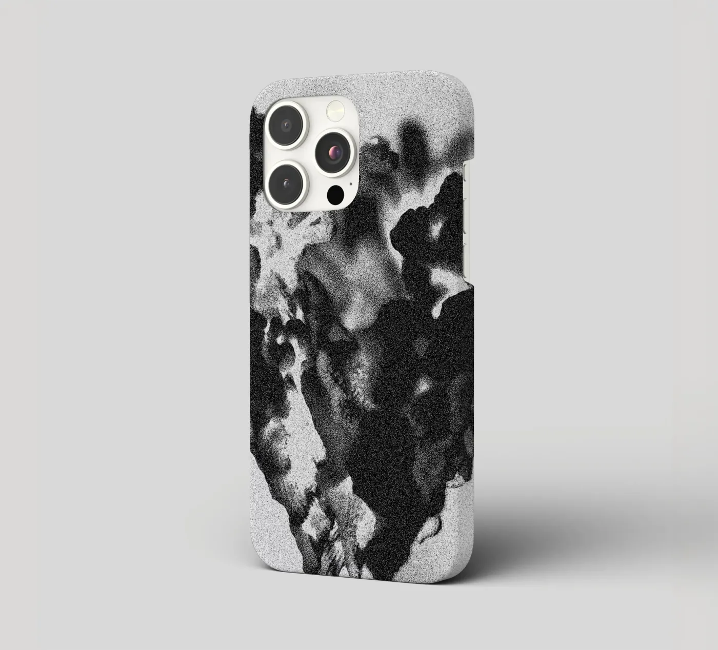 Solid Smoke iphone case by Khyati Trehan