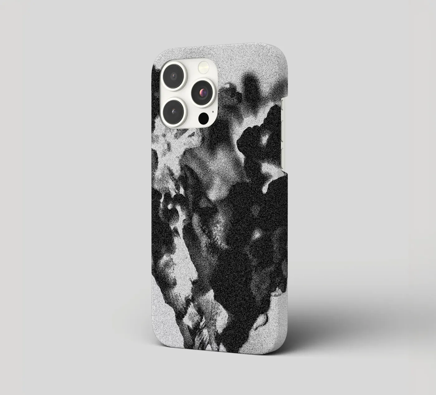 Solid Smoke cover iphone da Khyati Trehan