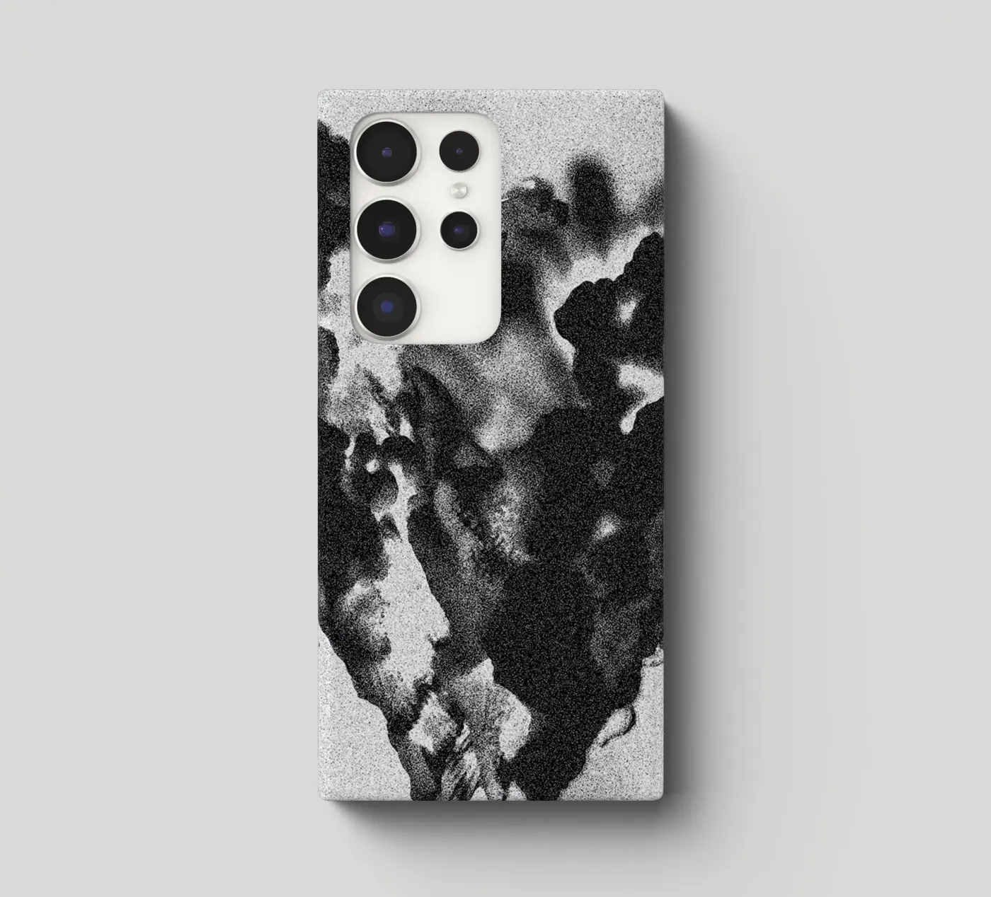 Solid Smoke samsung phone case by Khyati Trehan