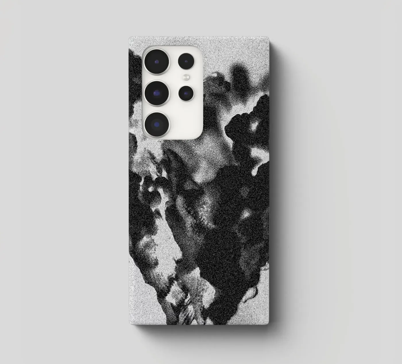 Solid Smoke cover samsung da Khyati Trehan