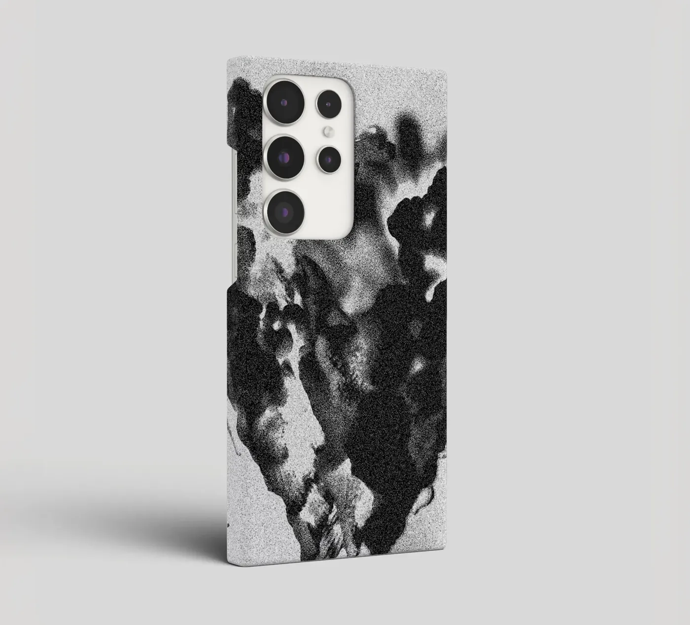 Solid Smoke cover samsung da Khyati Trehan