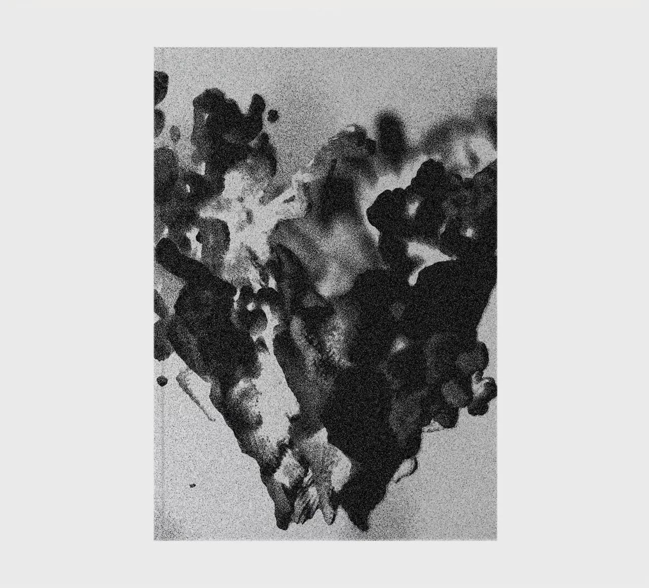 Solid Smoke notebook by Khyati Trehan