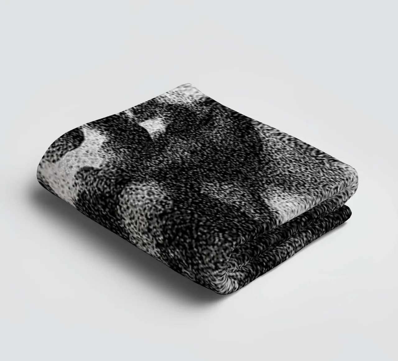 Solid Smoke towel by Khyati Trehan