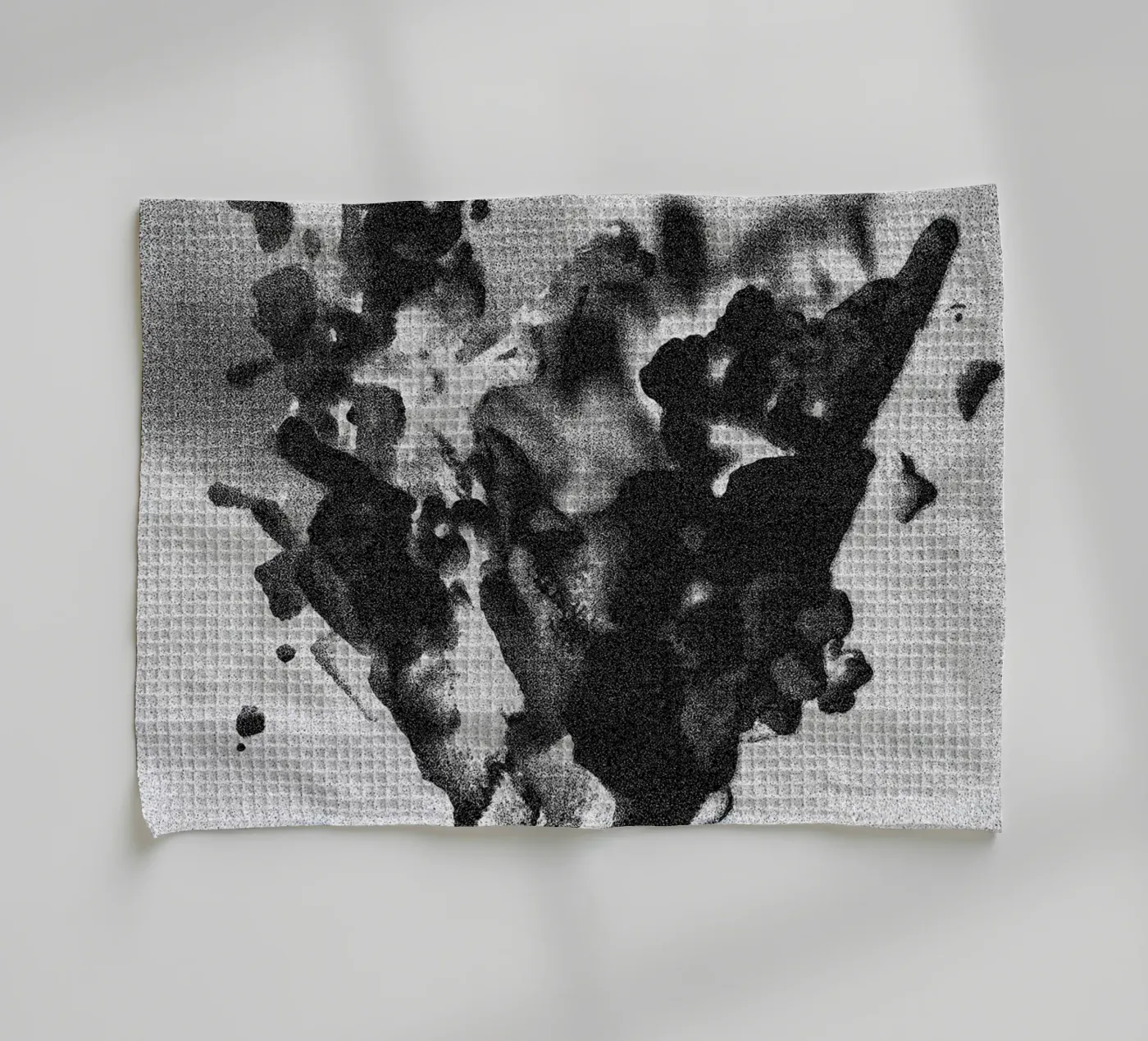 Solid Smoke torchon de Khyati Trehan