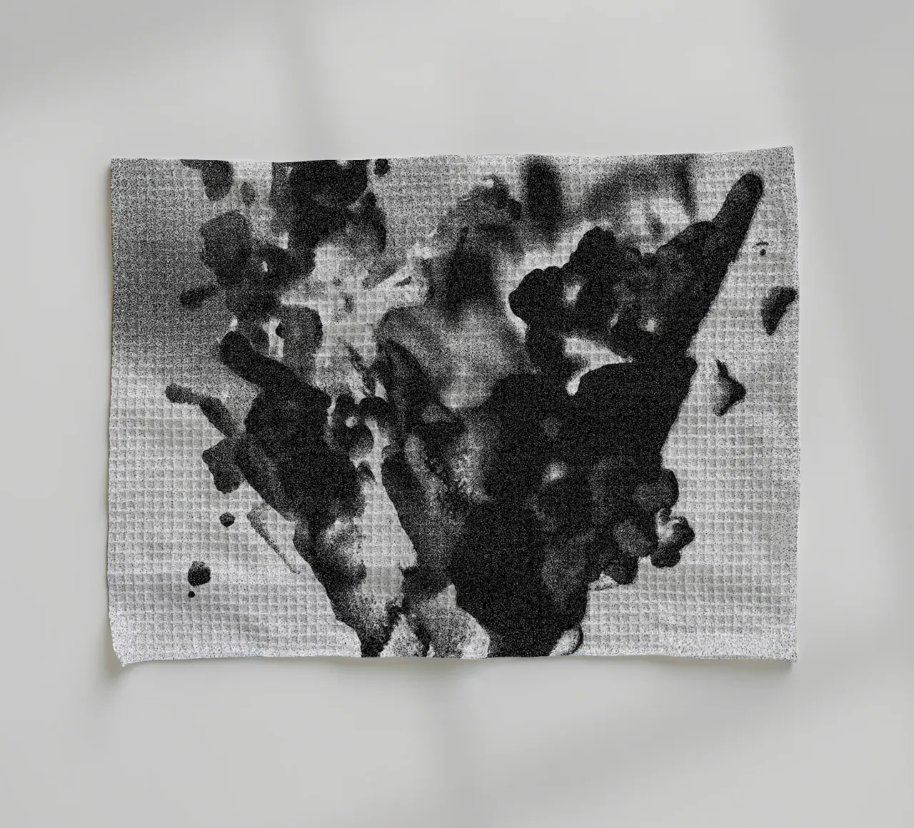 Solid Smoke torchon de Khyati Trehan